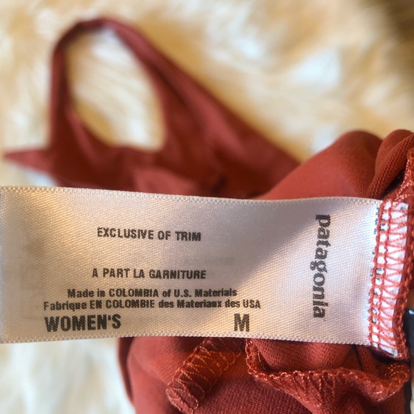 Patagonia Morning Glory Halter Dress Size Medium - Picture 5 of 5